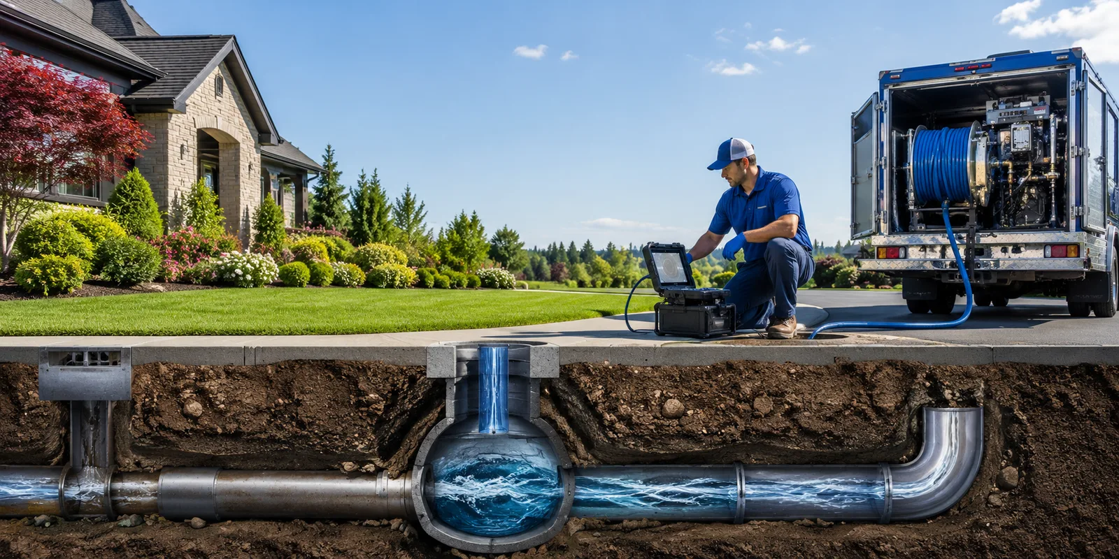 Drainage restoration information for Apple Creek, OH